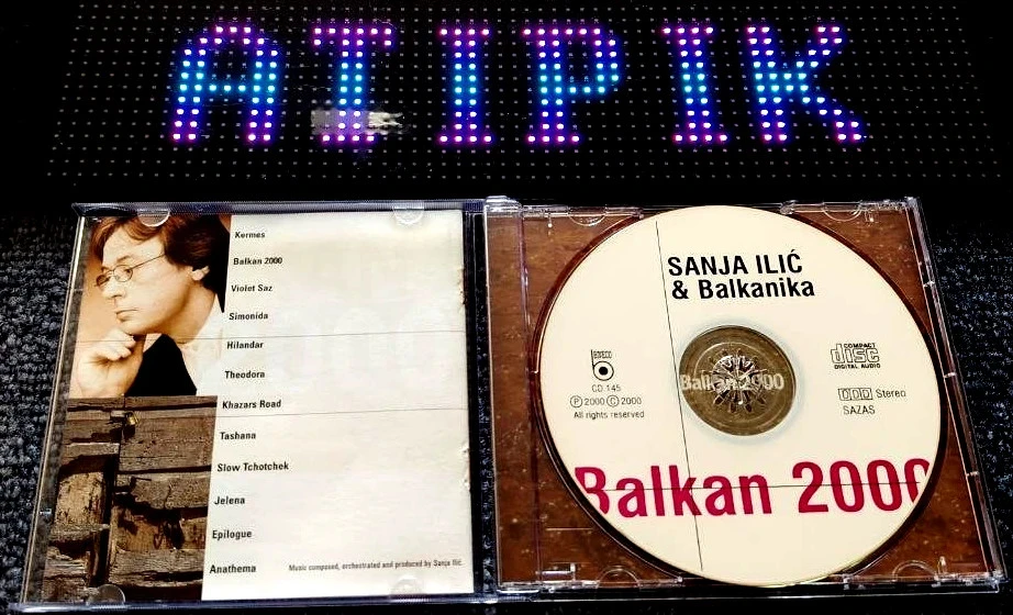 🎧 CD Balkan 2000 - Sanja Ilic & Balkanika - Rare Import 🔥 – photo 3